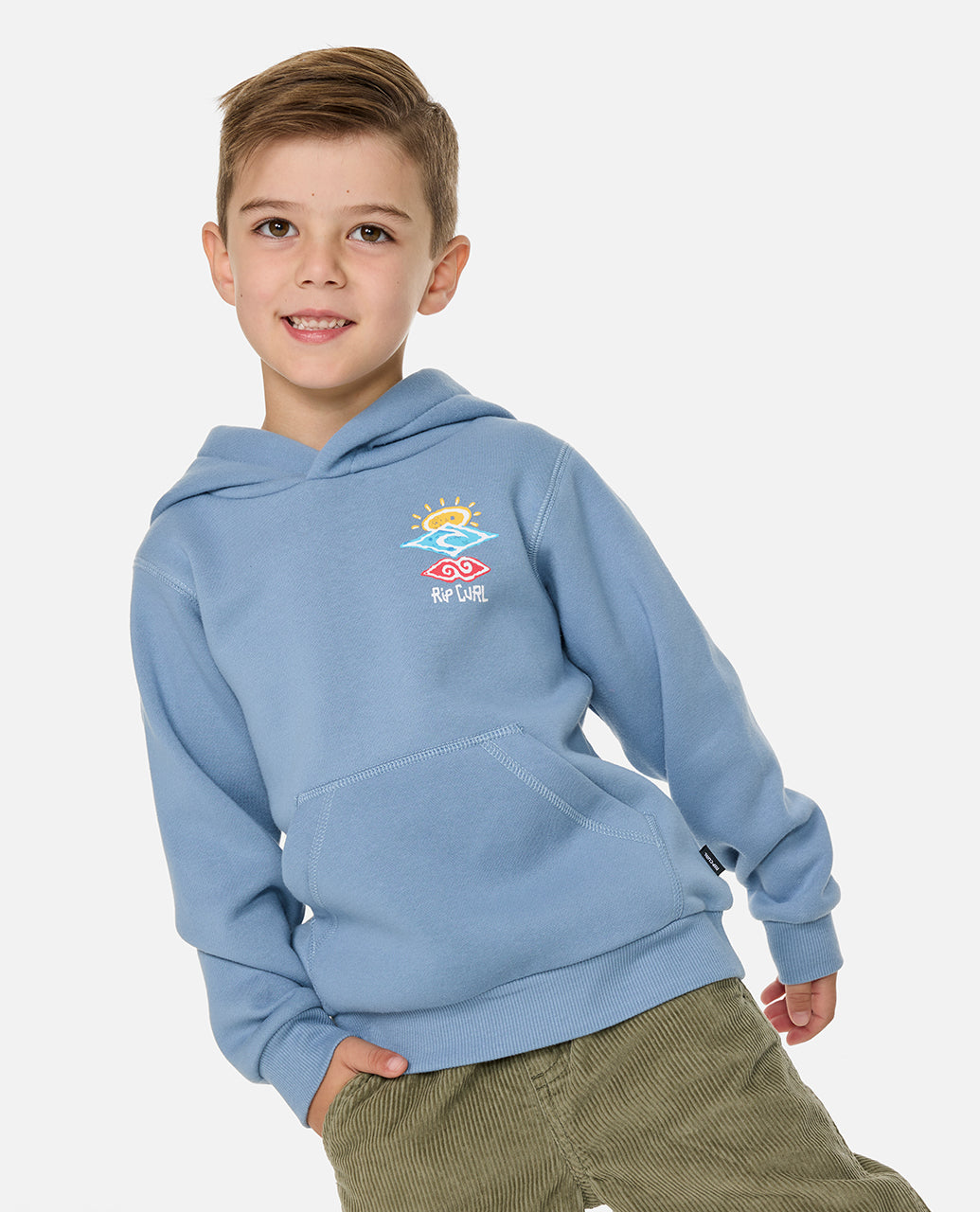 Rip Curl Icons of Shred Hood für Kids