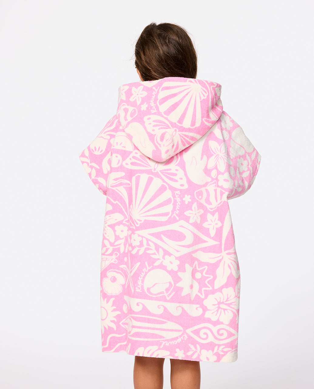 Rip Curl Mixed Surf Snap Poncho für Mädchen - Mooloolabas