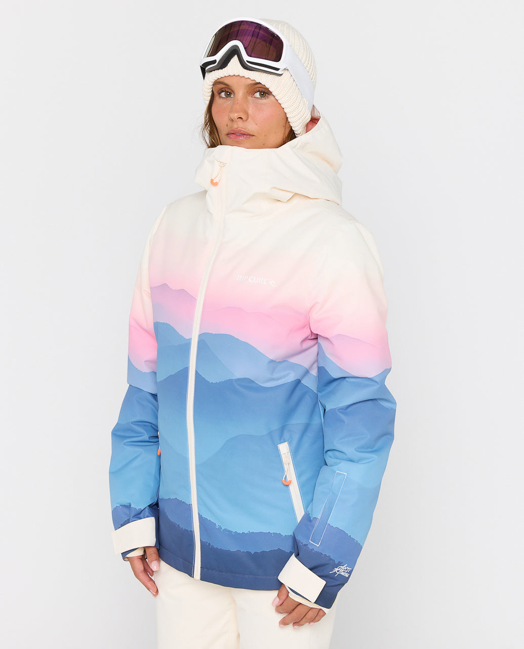 Rip Curl Anti Series Col BL Skijacke 10K/10K