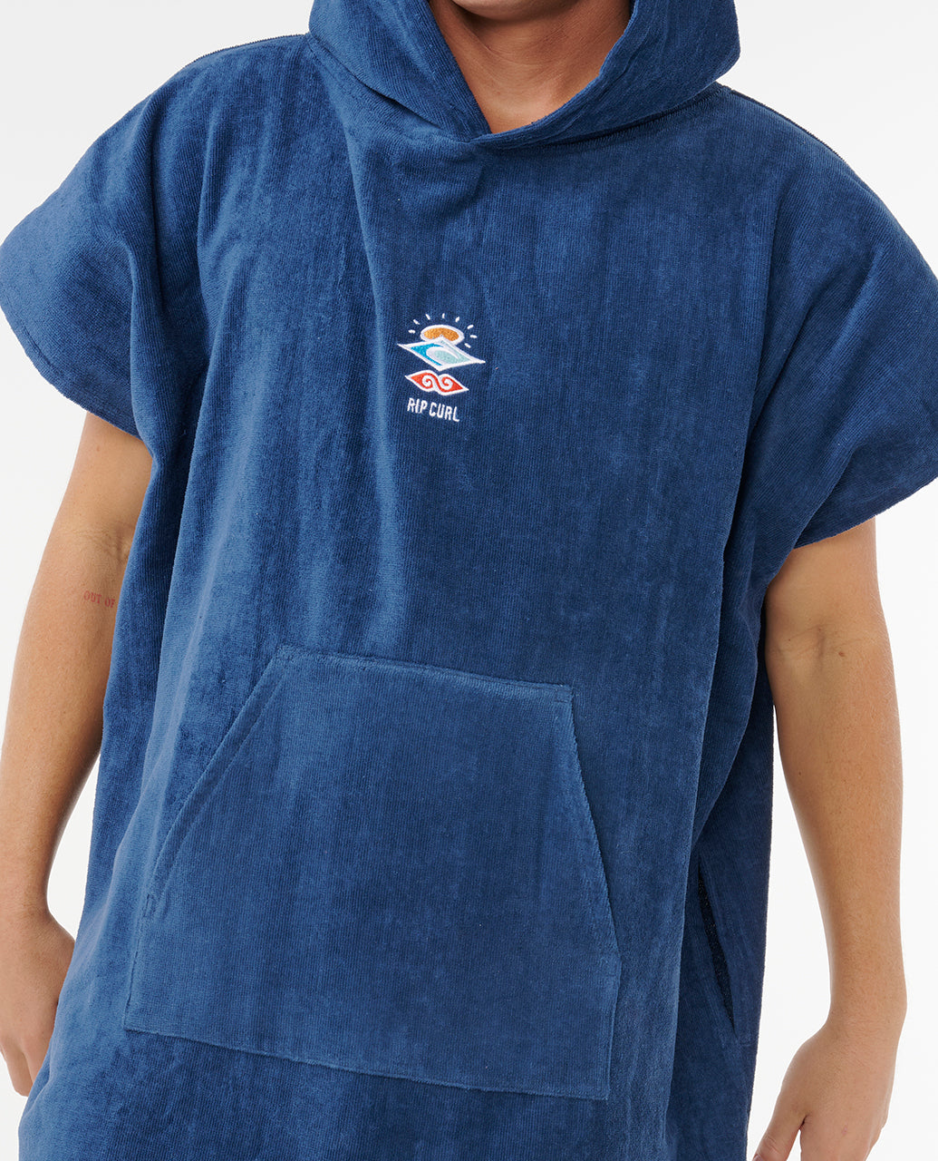 Rip Curl Surf Logo Poncho - Mooloolabas