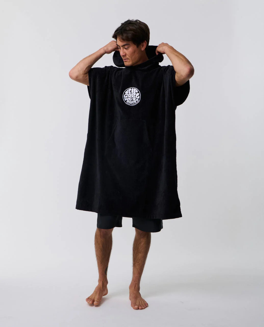 Rip Curl Surf Logo Poncho - Mooloolabas