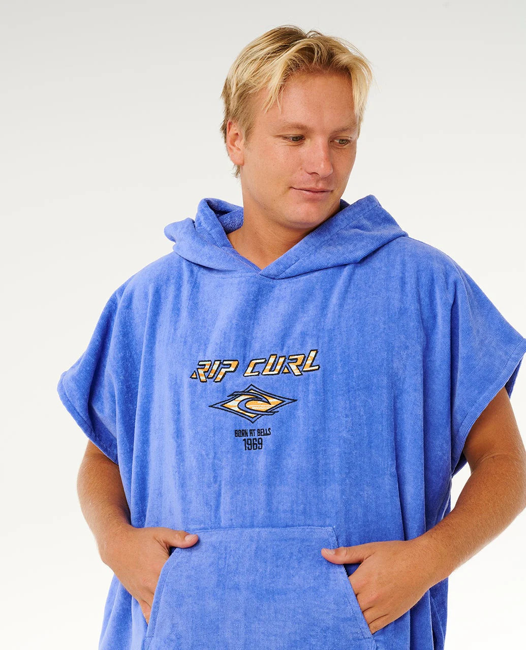 Rip Curl Surf Logo Poncho - Mooloolabas