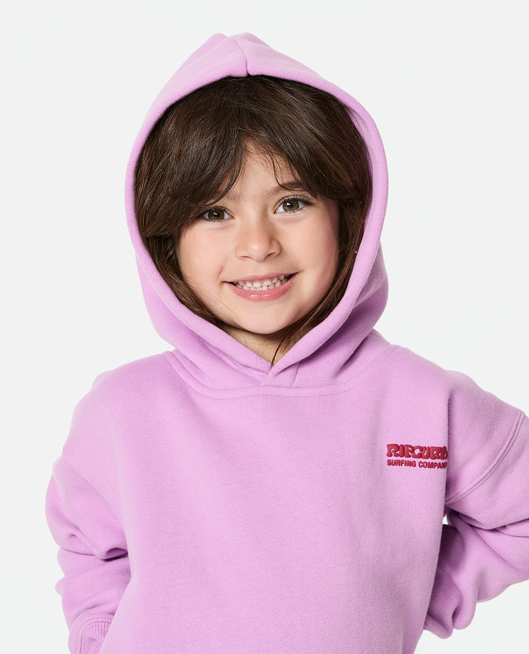 Rip Curl Surf Puff Heritage Hoodie für Mädchen