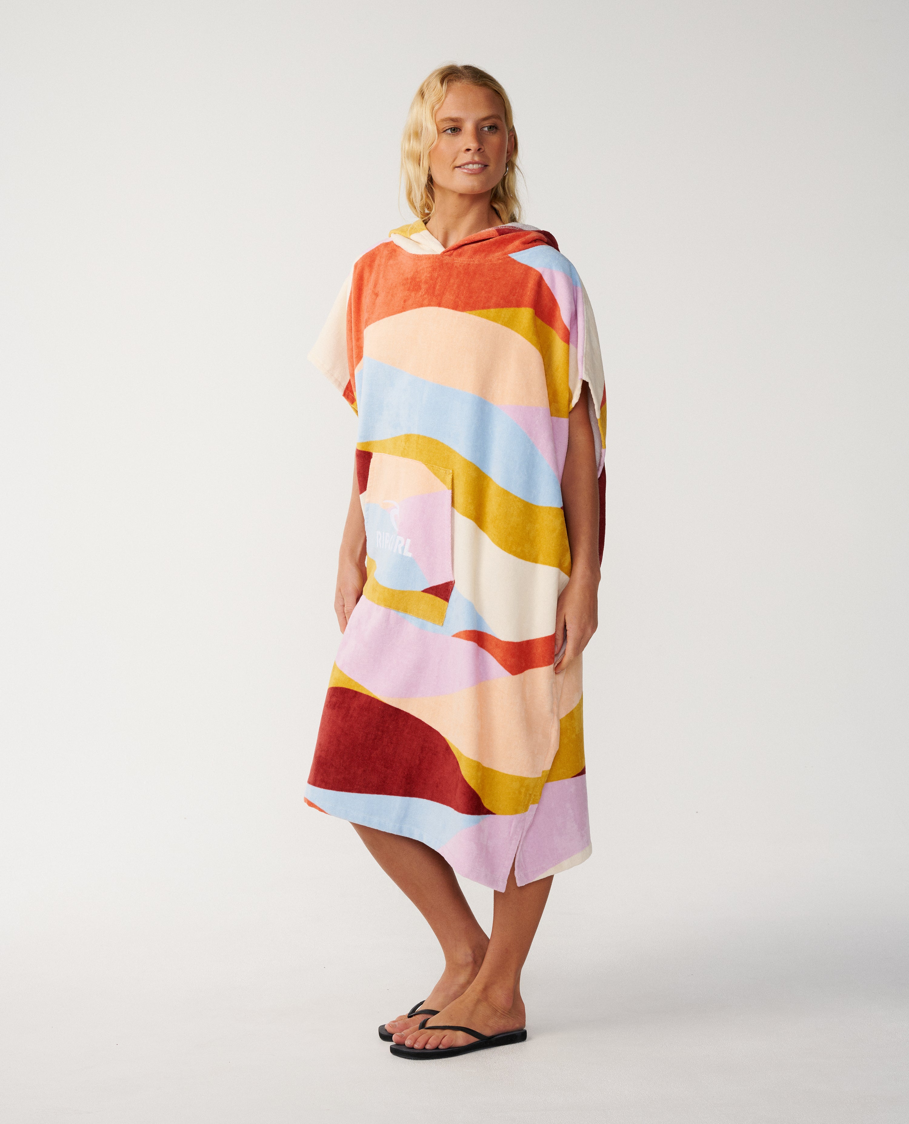 Rip Curl Surf Mixed Poncho
