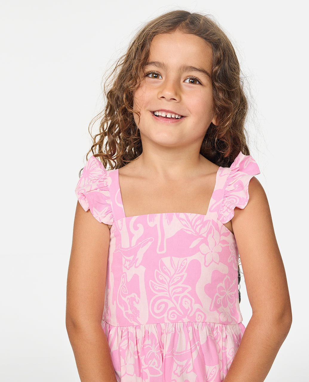 Rip Curl Surf Magic Woven Dress – Kids - Mooloolabas