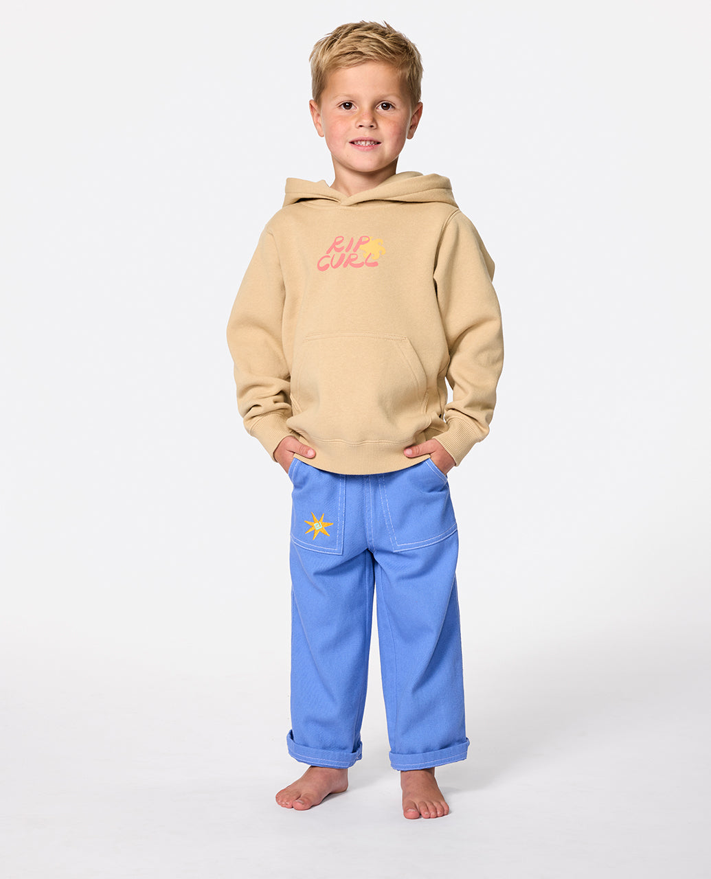 Rip Curl Artist Of The Search Hoodie - Ty Williams für Kinder (1-8 Jahre)