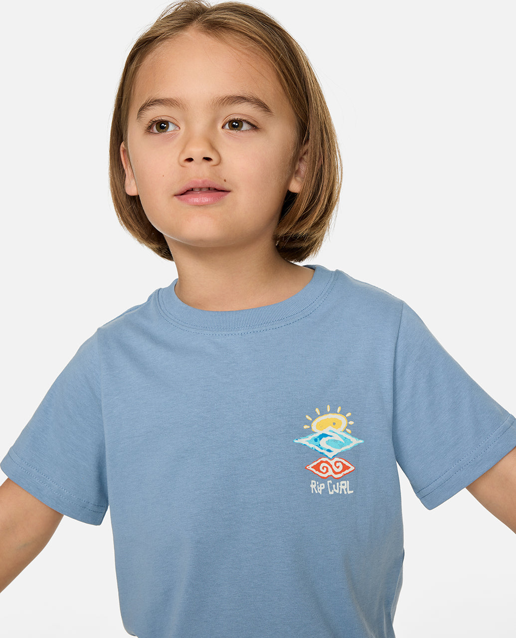 Rip Curl Icons Of Shred T-Shirt für Kinder