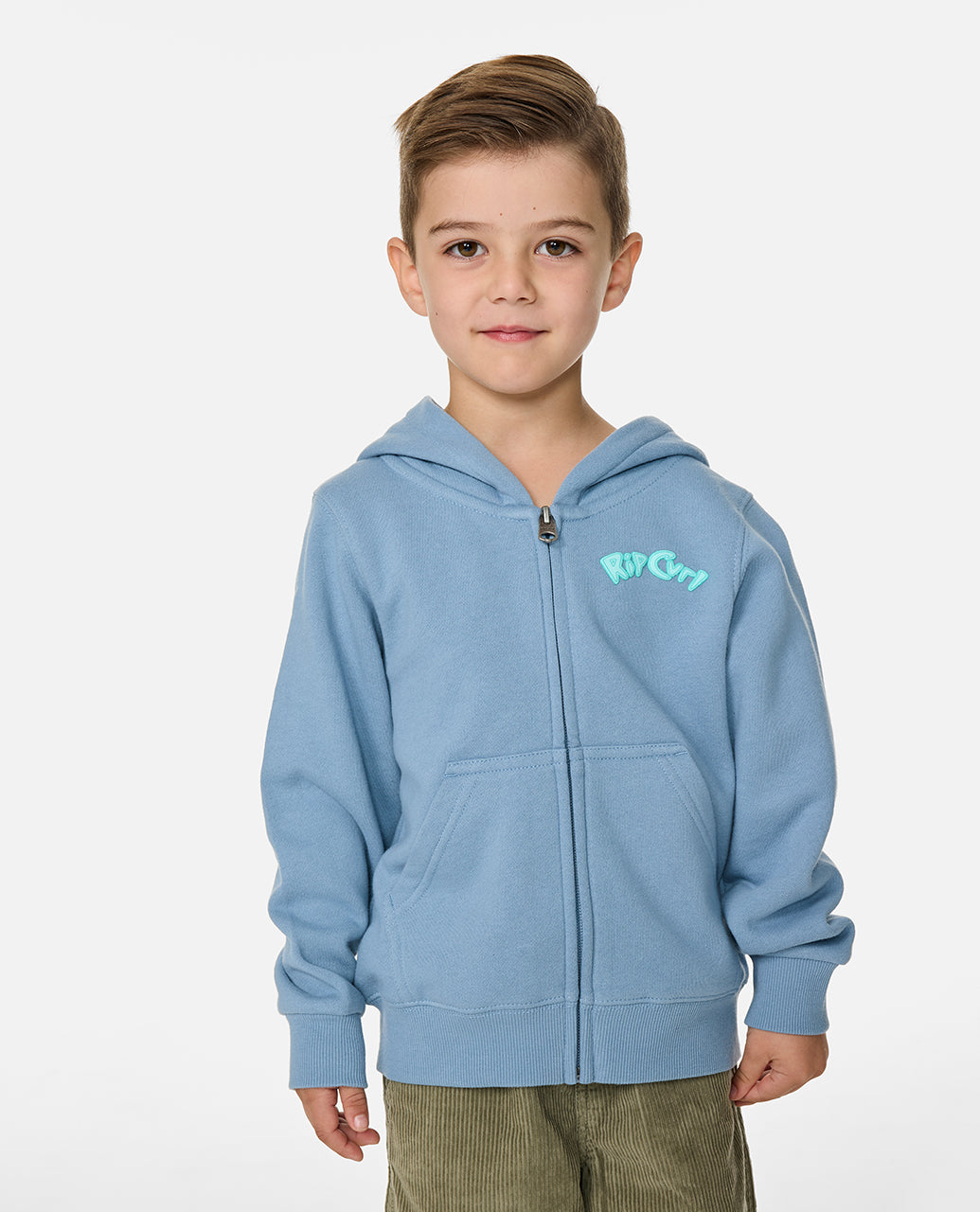 Rip Curl Ride The Wave Zip Through Fleece für Kids - Mooloolabas