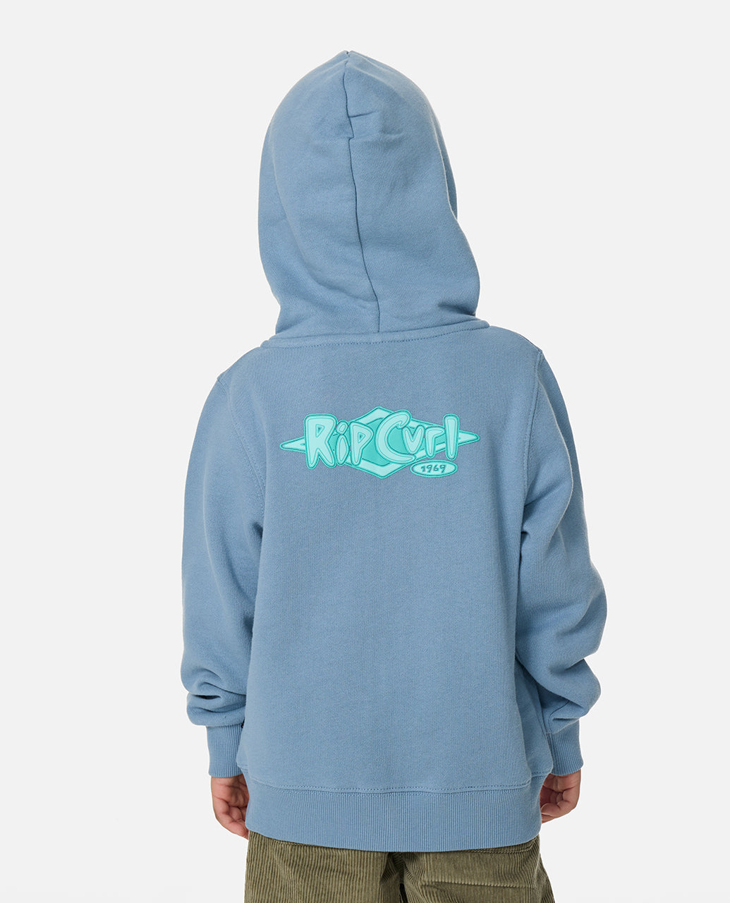 Rip Curl Ride The Wave Zip Through Fleece für Kids - Mooloolabas