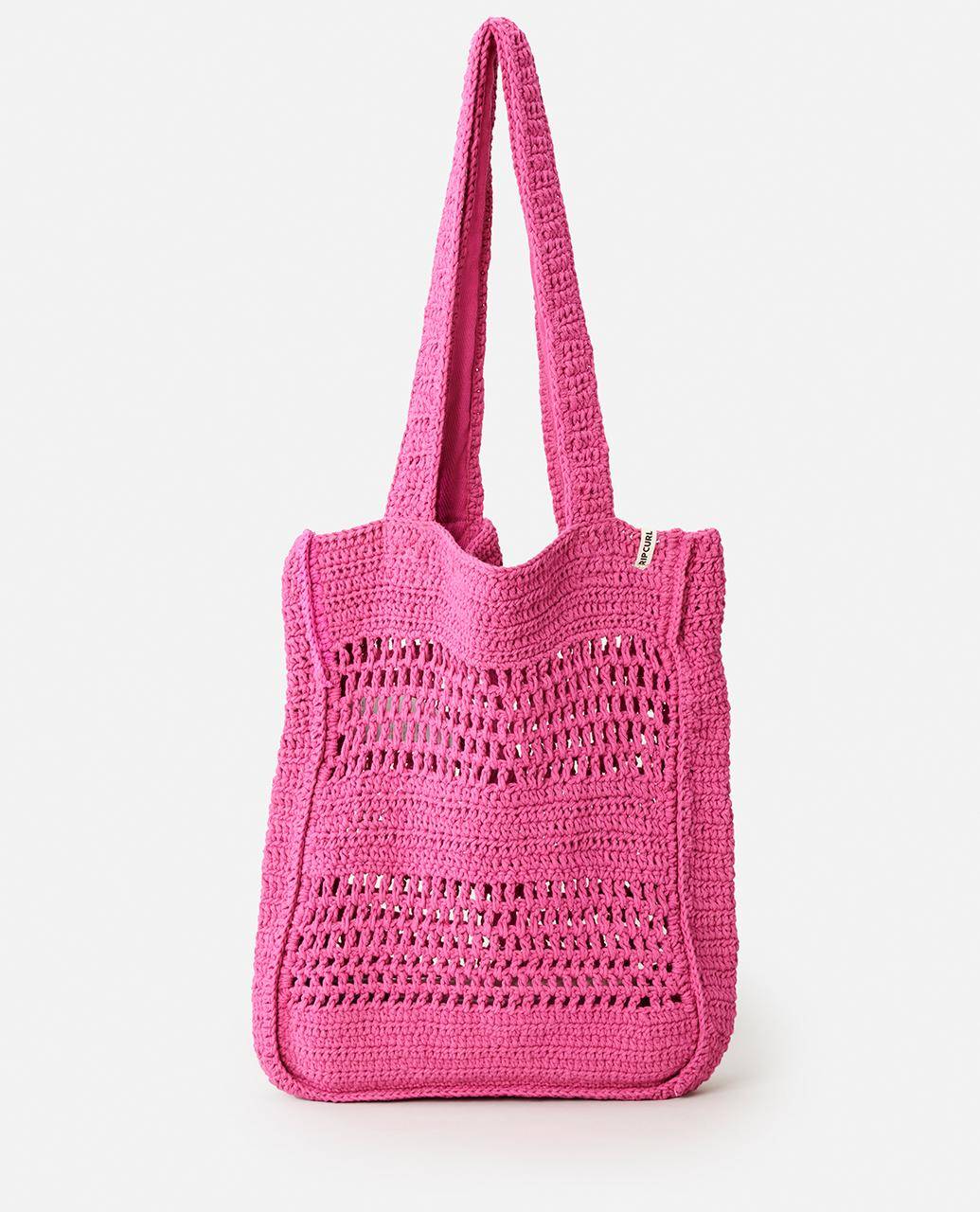Rip Curl Holiday Crochet 8L Tote Bag