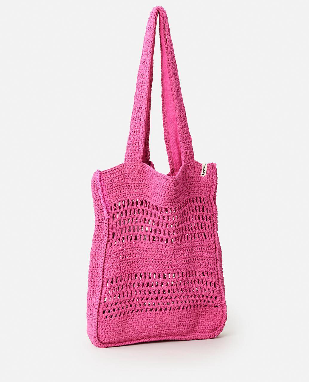 Rip Curl Holiday Crochet 8L Tote Bag