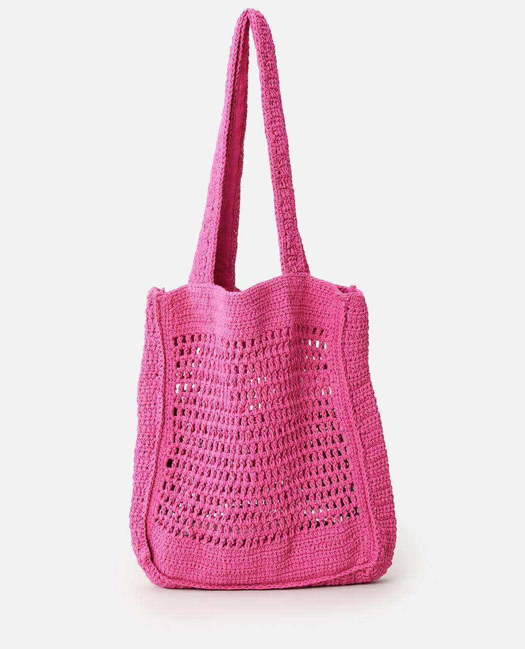 Rip Curl Holiday Crochet 8L Tote Bag