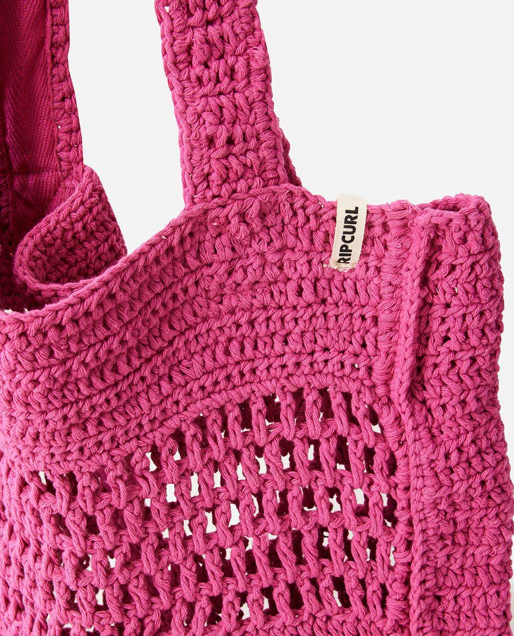 Rip Curl Holiday Crochet 8L Tote Bag