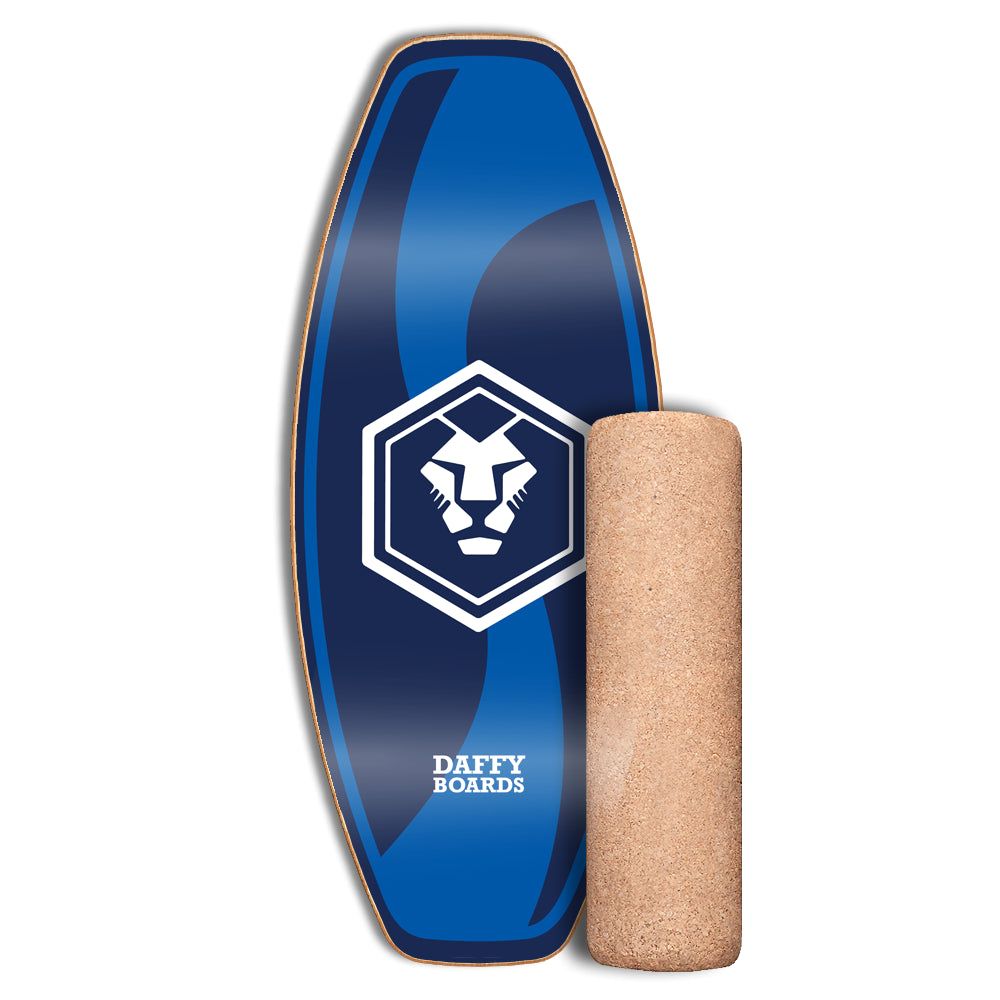 Daffy Boards Allounder Balance Board - Bluewave