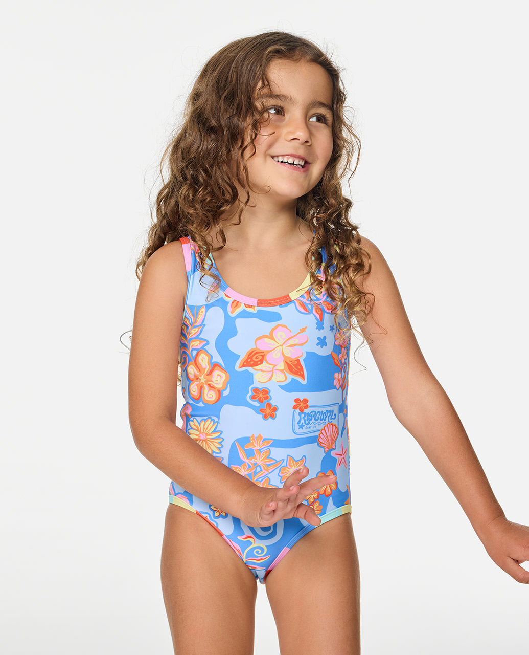 Rip Curl Surf Magic Revo Einteiler für Mädchen - Mooloolabas