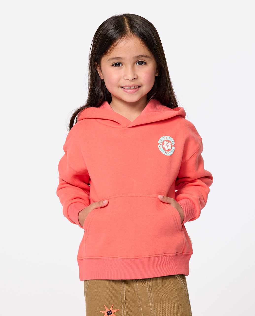 Rip Curl Luxe Surf Hoodie für Mädchen (1-8 Jahre)