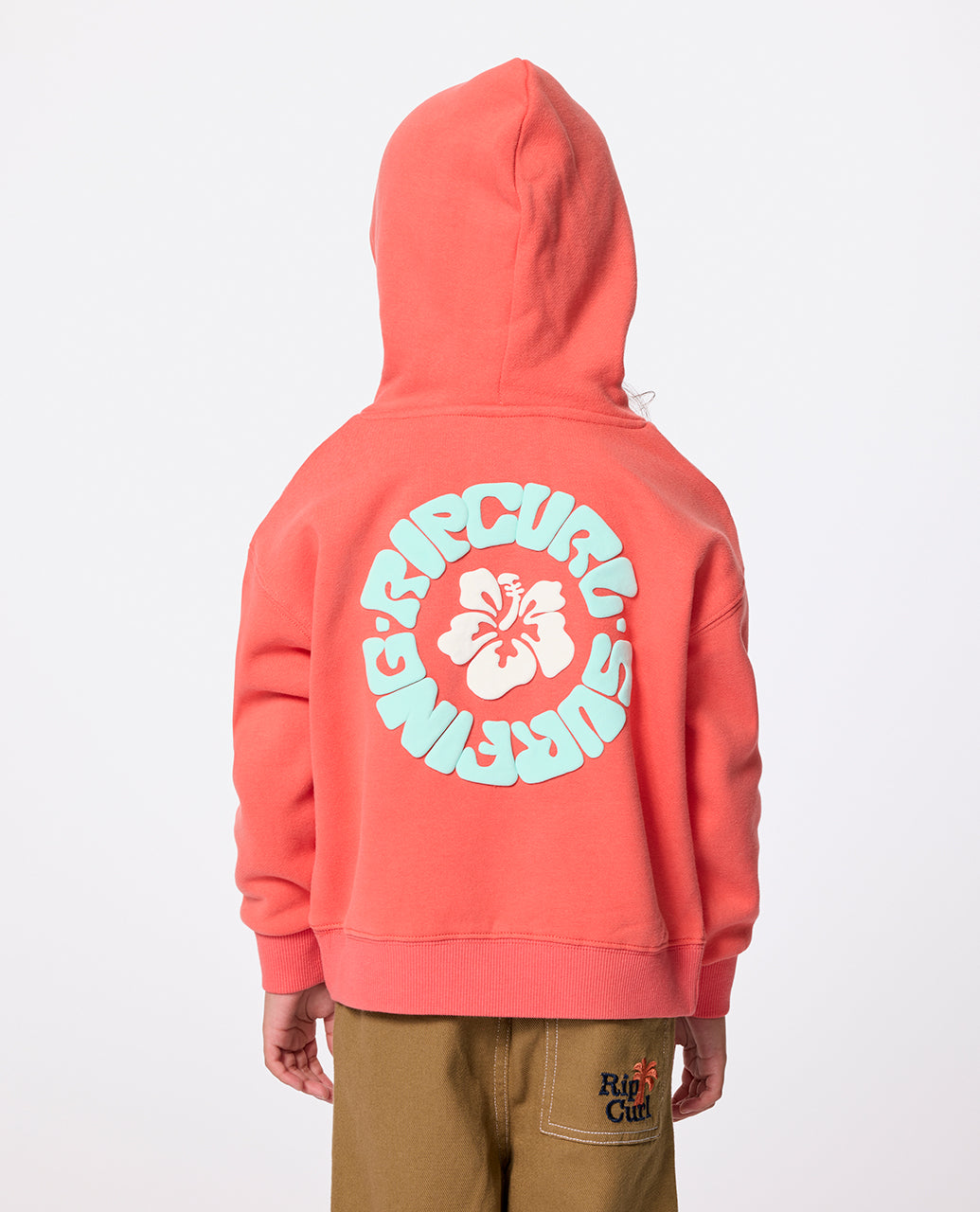Rip Curl Luxe Surf Hoodie für Mädchen (1-8 Jahre)