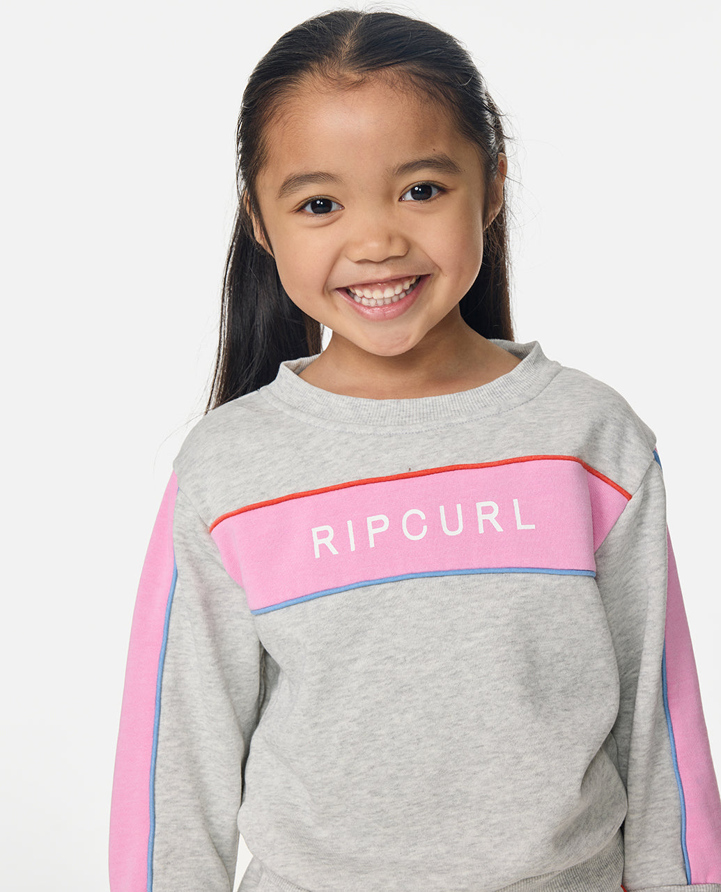 Rip Curl Sunshine Revival Crew Fleece für Mädchen - Mooloolabas