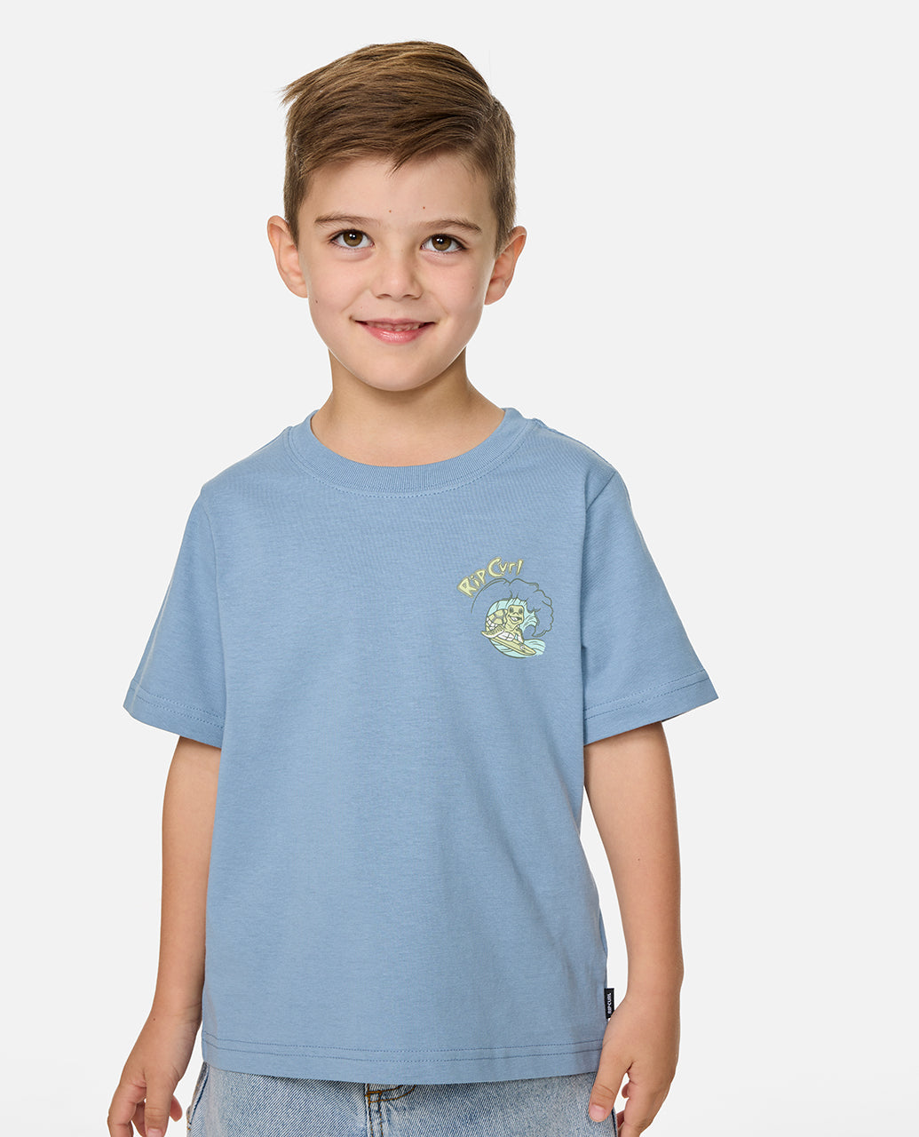Rip Curl Ride The Wave Art T-Shirt für Kinder - Mooloolabas