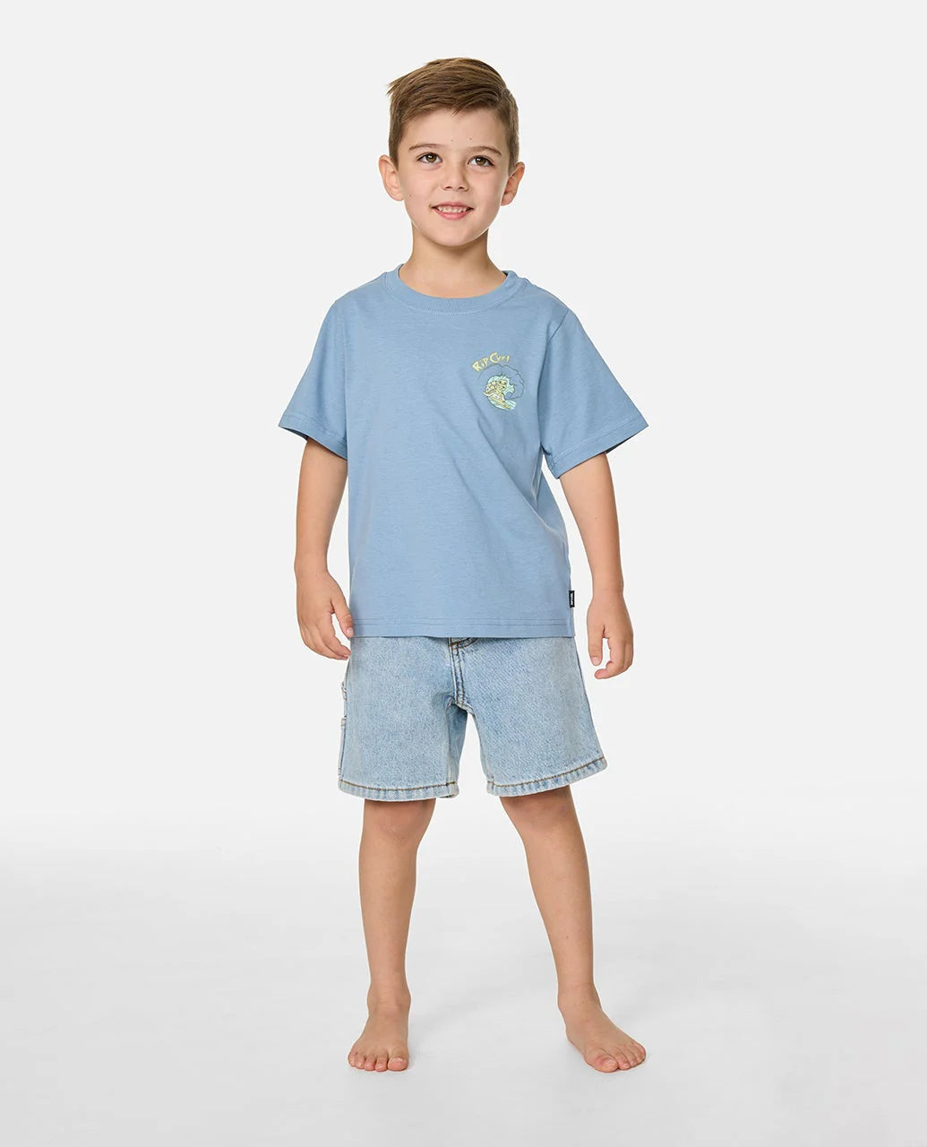 Rip Curl Ride The Wave Art T-Shirt für Kinder - Mooloolabas