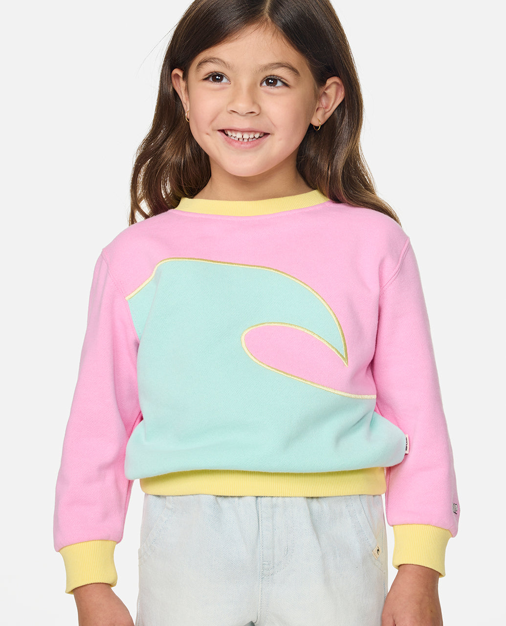 Rip Curl Surf Wave Crew Fleece für Mädchen