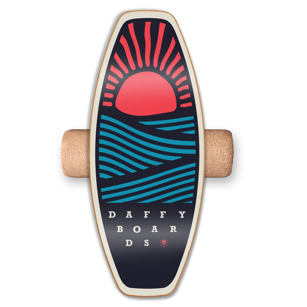 Daffy Boards Allounder Balance Board - Sunrise25