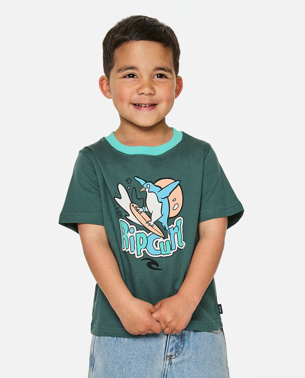 Rip Curl Paddle out Art T-Shirt für Kinder