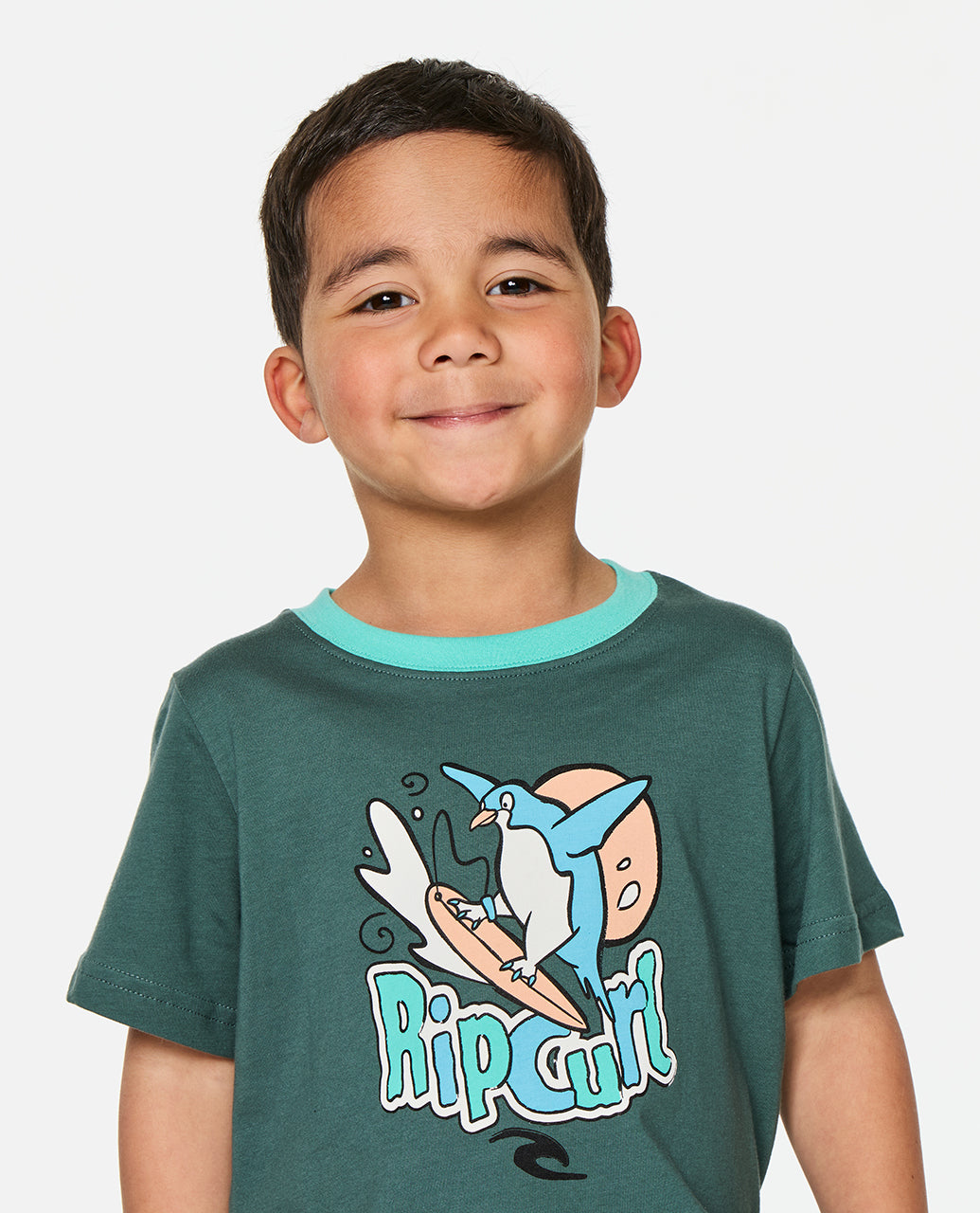 Rip Curl Paddle out Art T-Shirt für Kinder