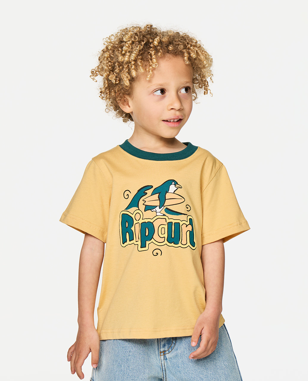 Rip Curl Paddle out Art T-Shirt für Kinder