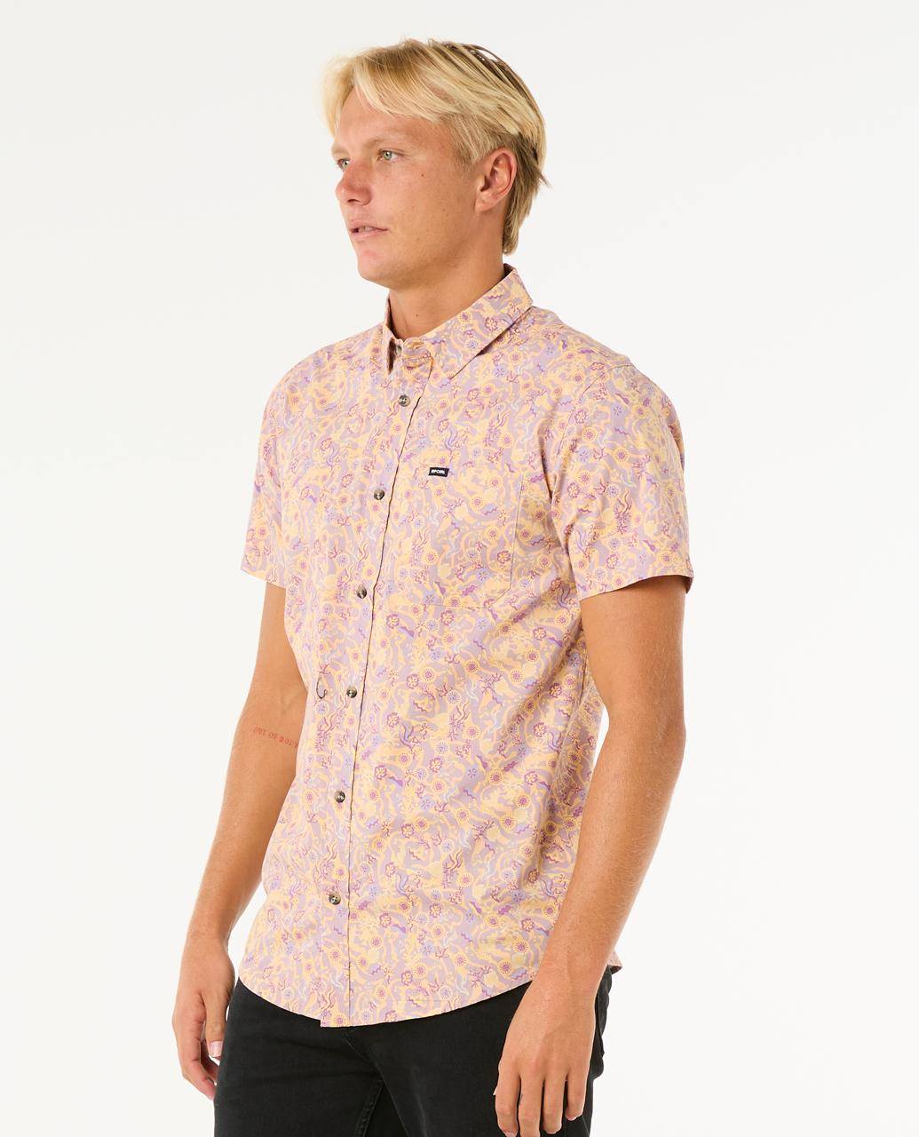 Rip Curl Florales Riff-Shirt