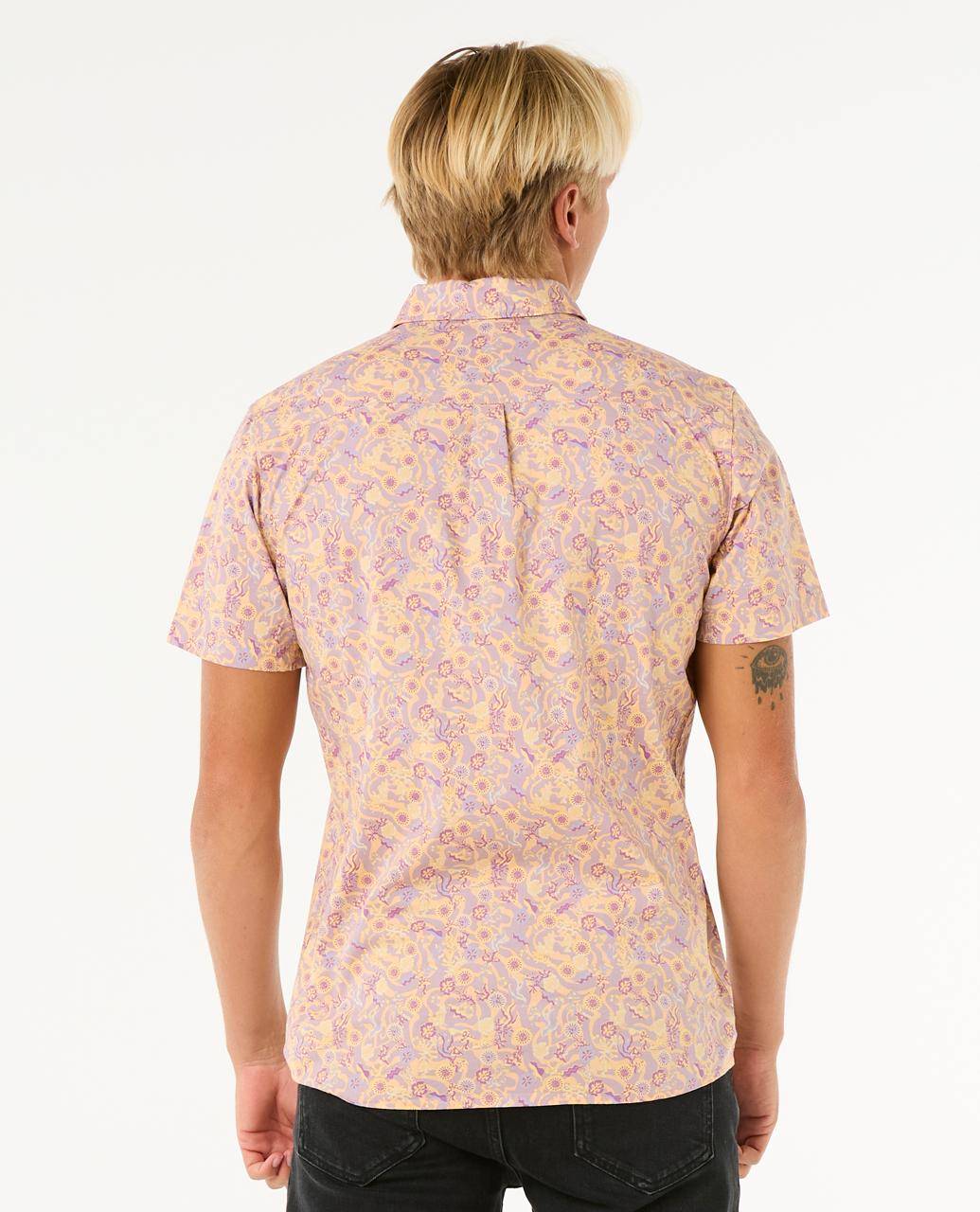Rip Curl Florales Riff-Shirt