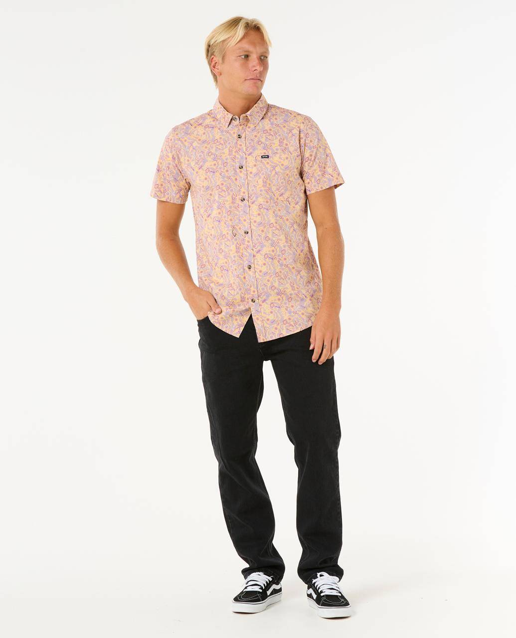 Rip Curl Florales Riff-Shirt