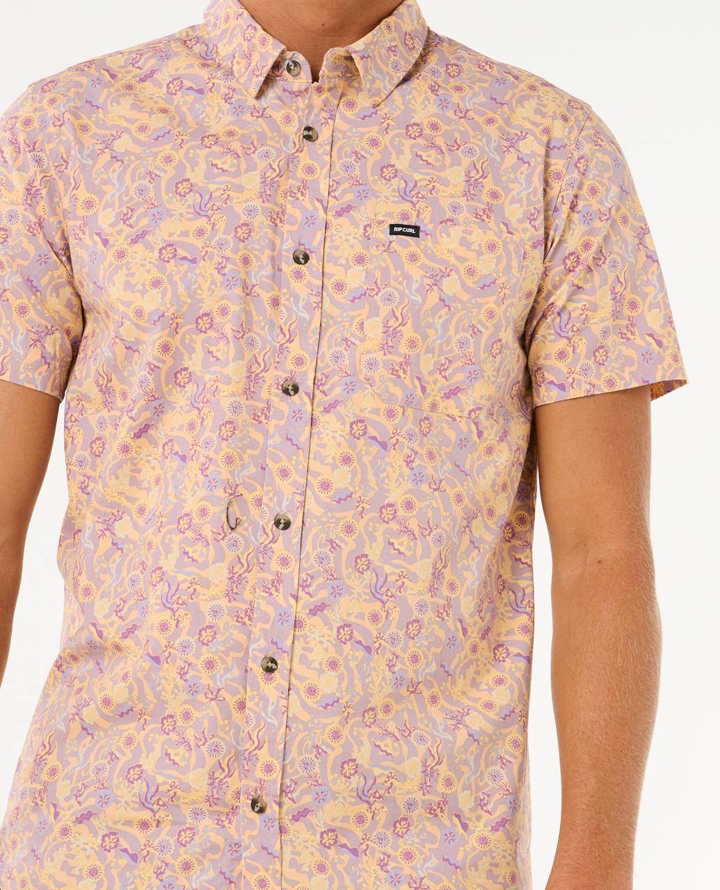 Rip Curl Florales Riff-Shirt