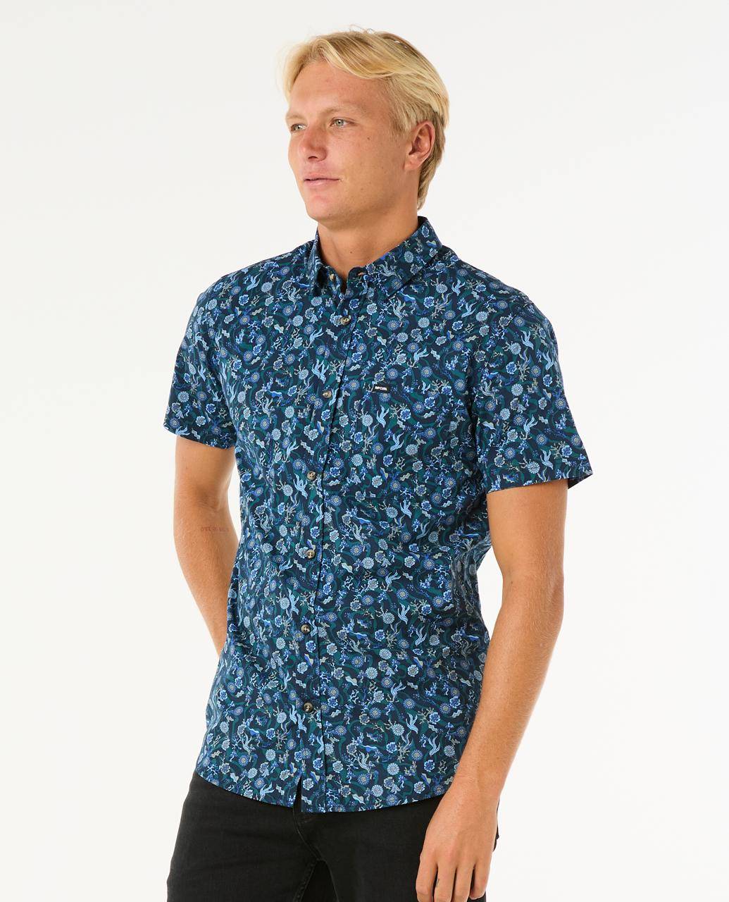 Rip Curl Florales Riff-Shirt