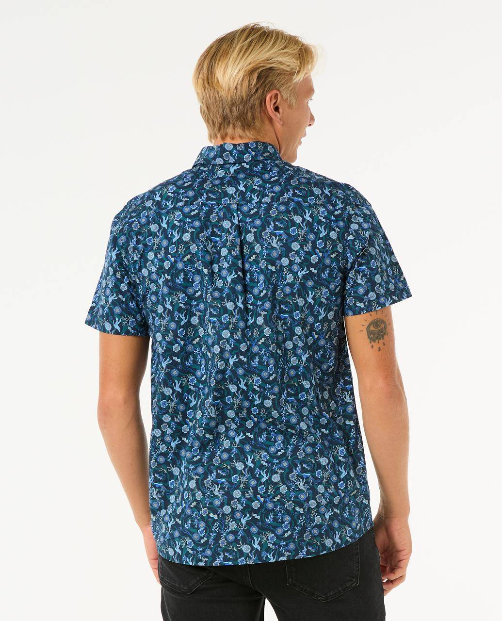 Rip Curl Florales Riff-Shirt
