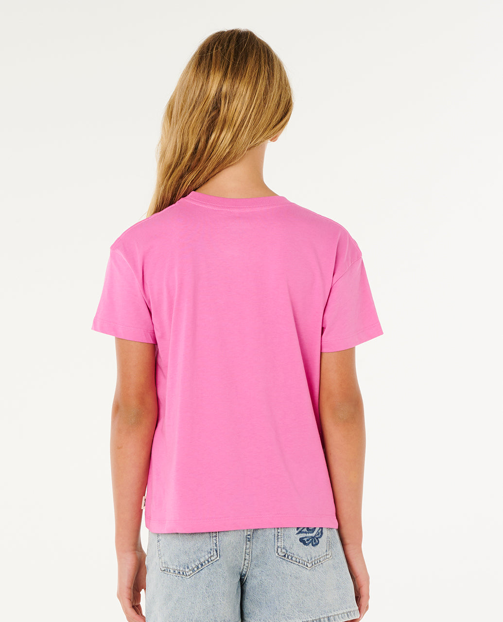 Rip Curl Surf Puff Relaxed T-Shirt für Mädchen - Mooloolabas