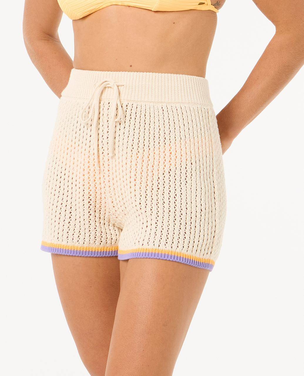 Rip Curl Cala Vadella Häkelshorts