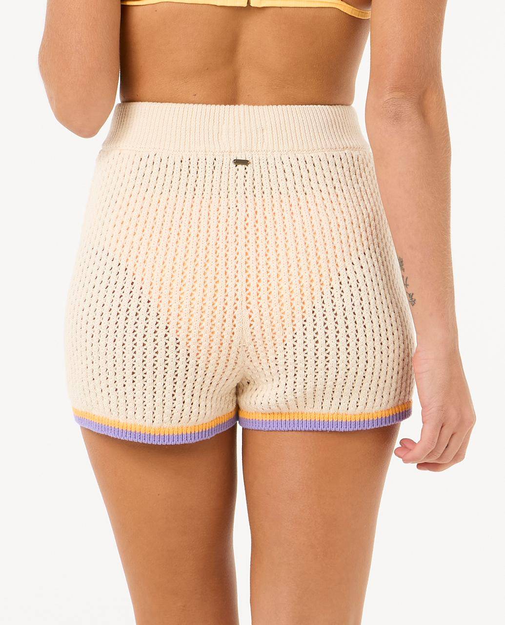 Rip Curl Cala Vadella Häkelshorts