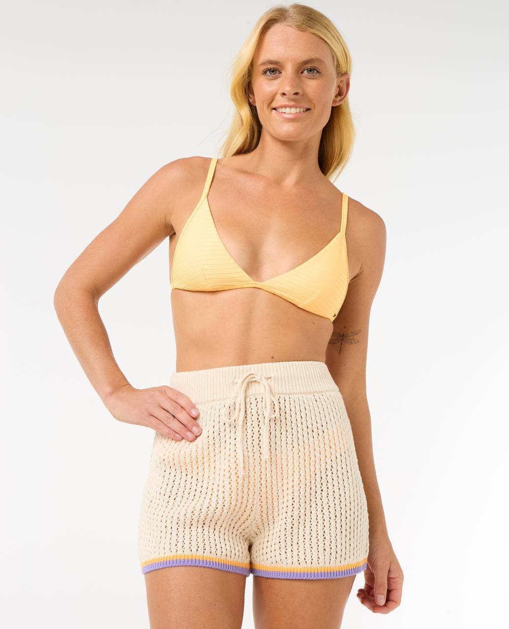 Rip Curl Cala Vadella Häkelshorts