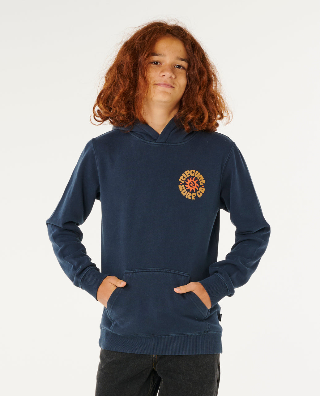 Rip Curl Pacific Rinse Hood für Kinder - Mooloolabas