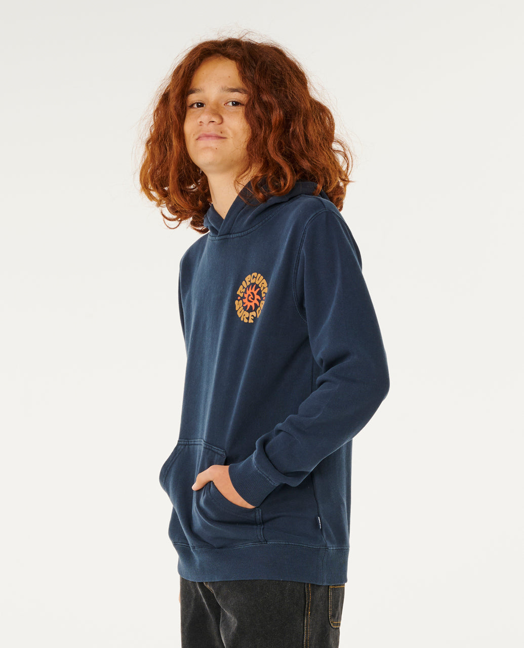 Rip Curl Pacific Rinse Hood für Kinder - Mooloolabas