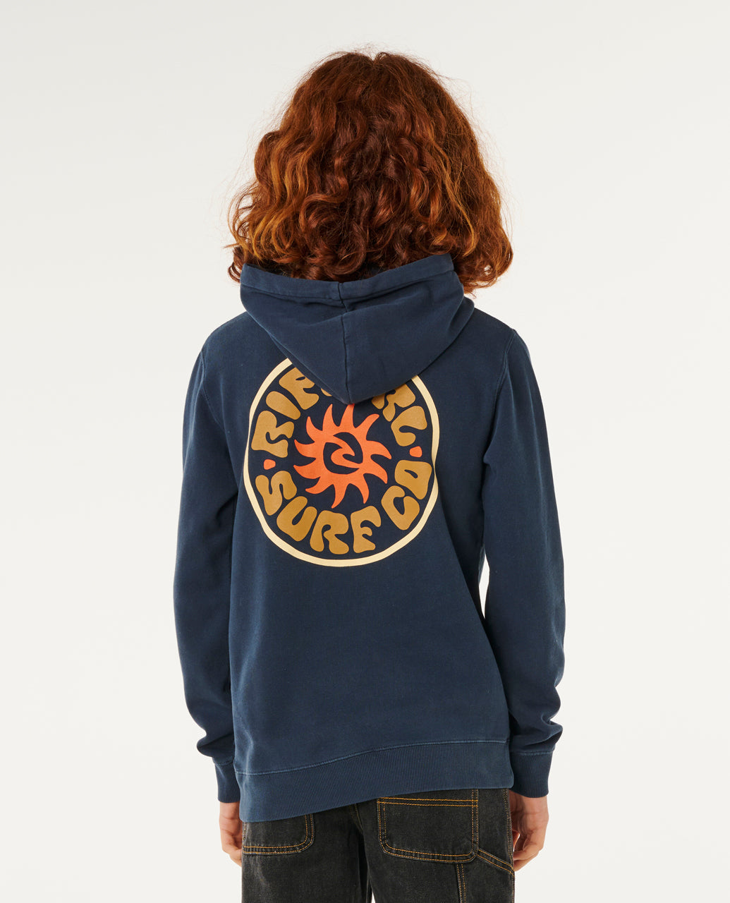 Rip Curl Pacific Rinse Hood für Kinder - Mooloolabas