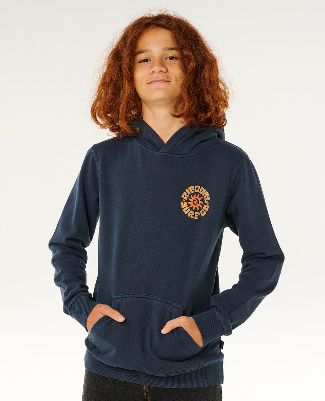 Rip Curl Pacific Rinse Hood für Kinder - Mooloolabas