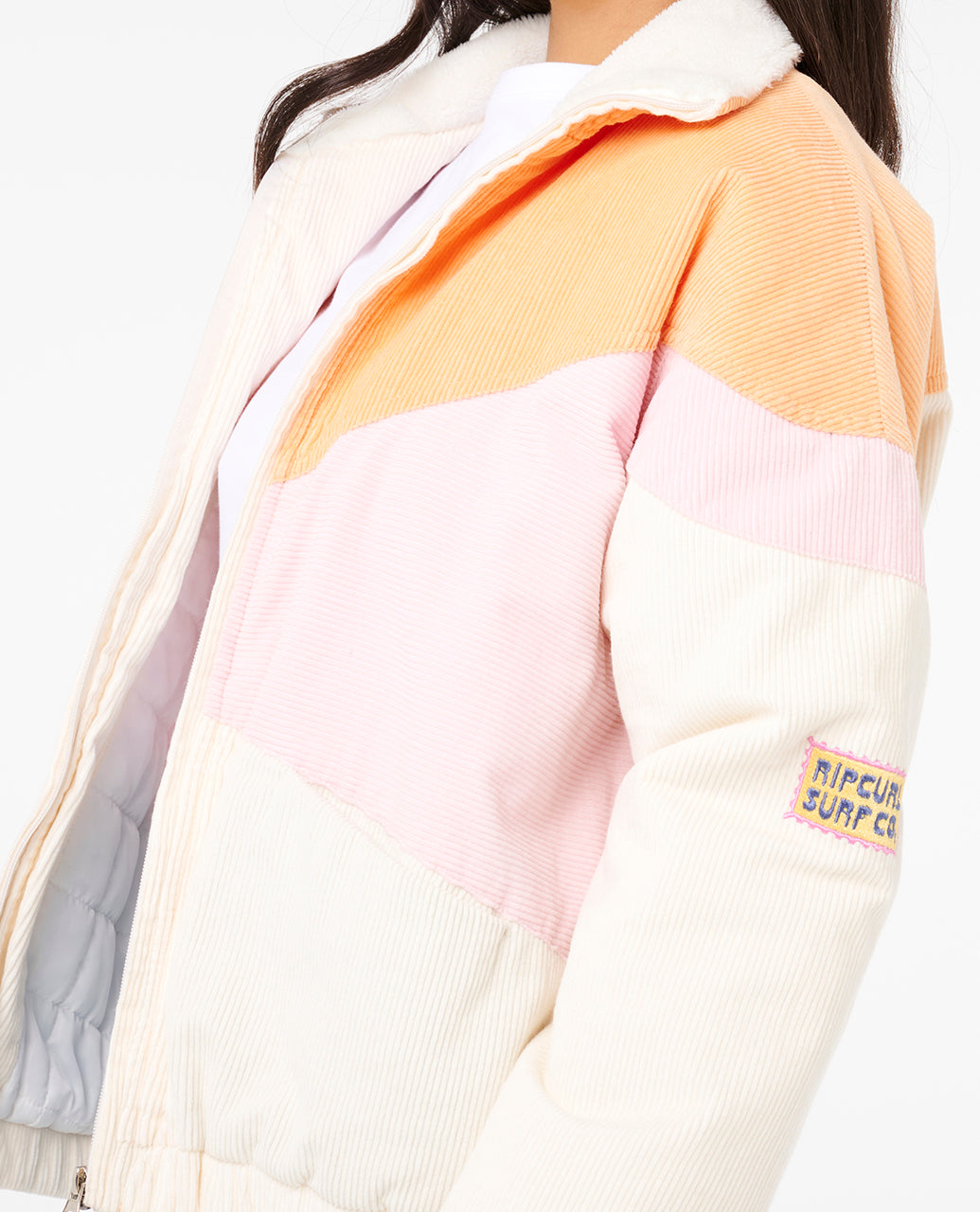 Rip Curl Sunset Luau Cord Jacke