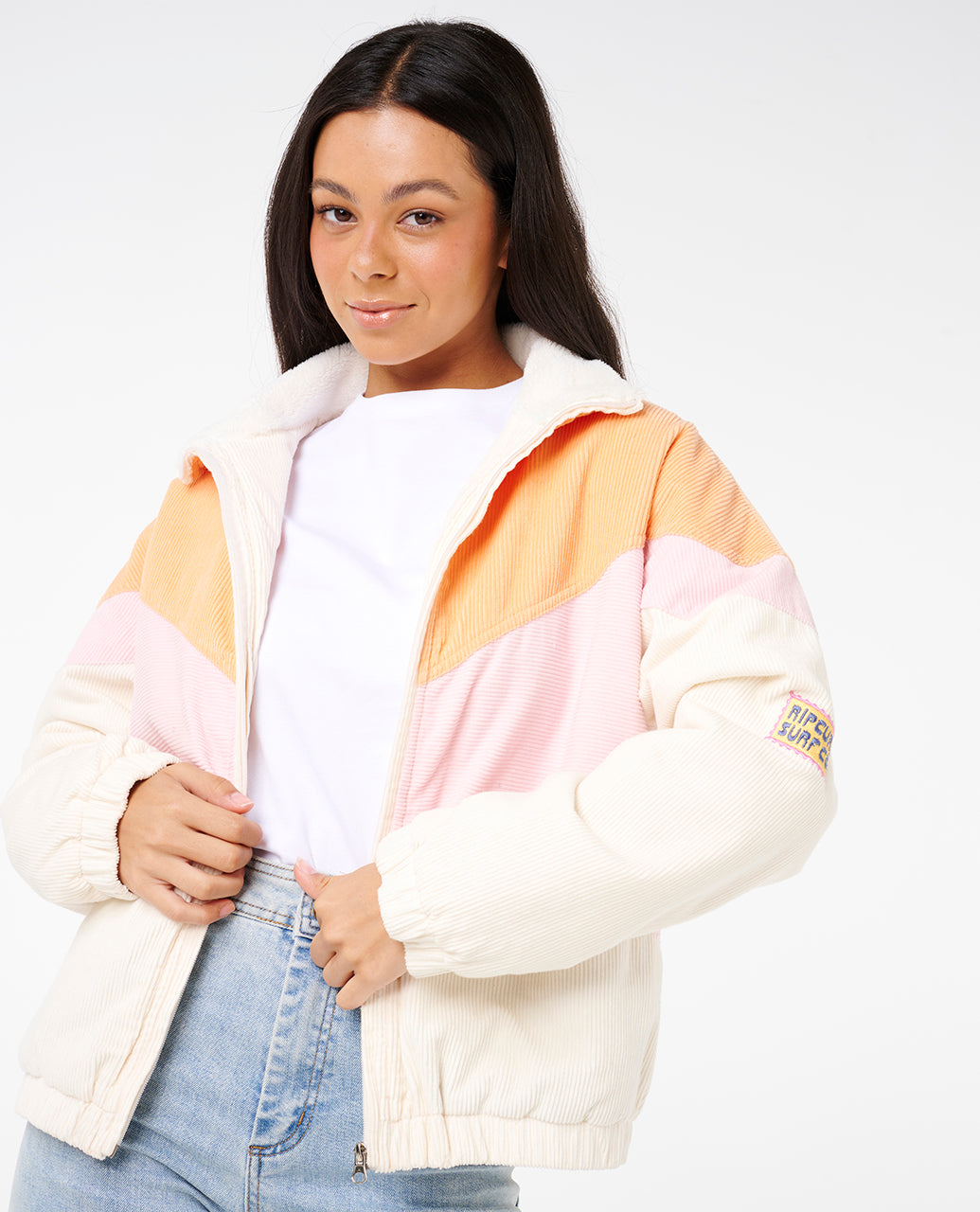 Rip Curl Sunset Luau Cord Jacke