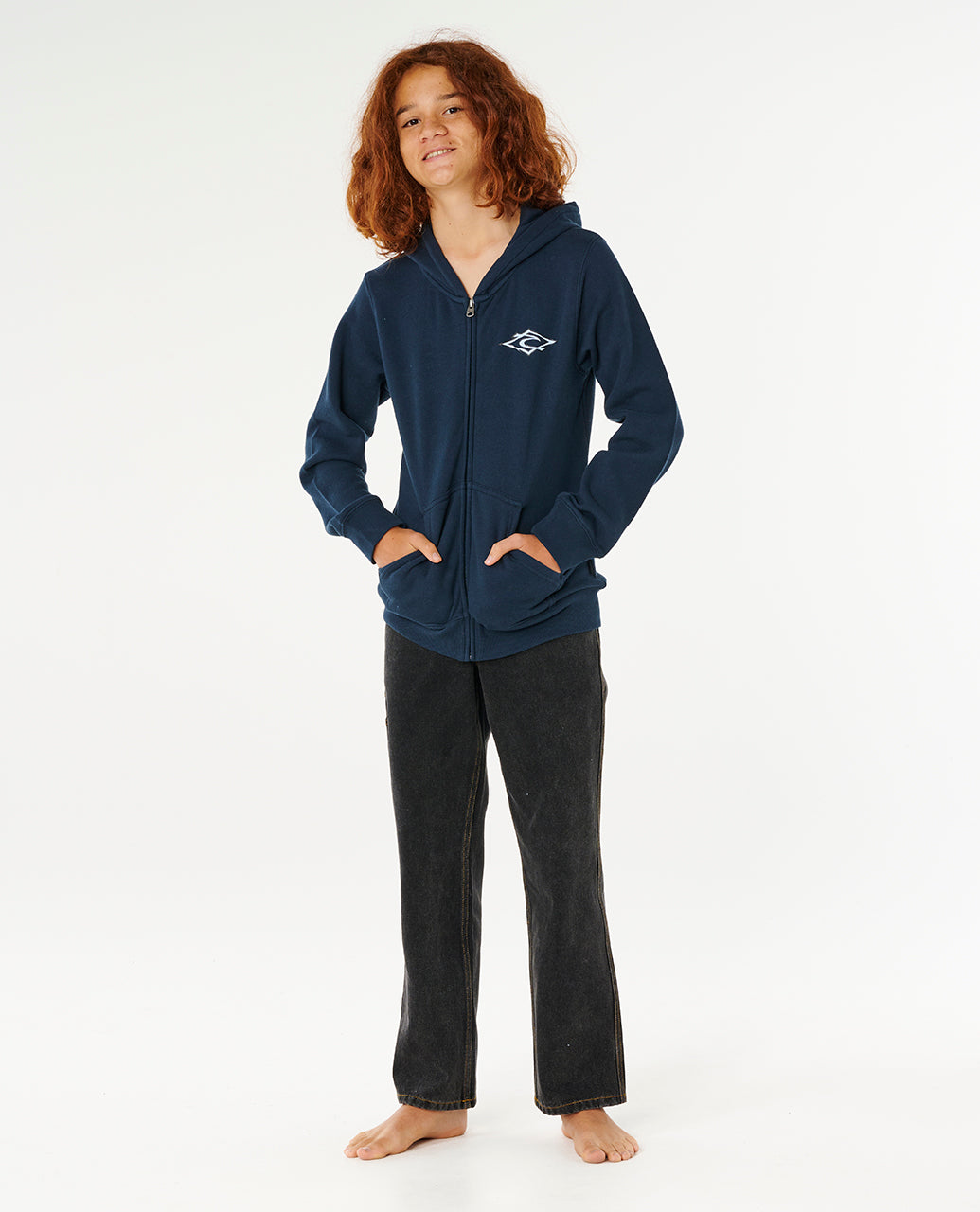 Rip Curl Jungen Kapuzenjacke Hazey Days - Mooloolabas