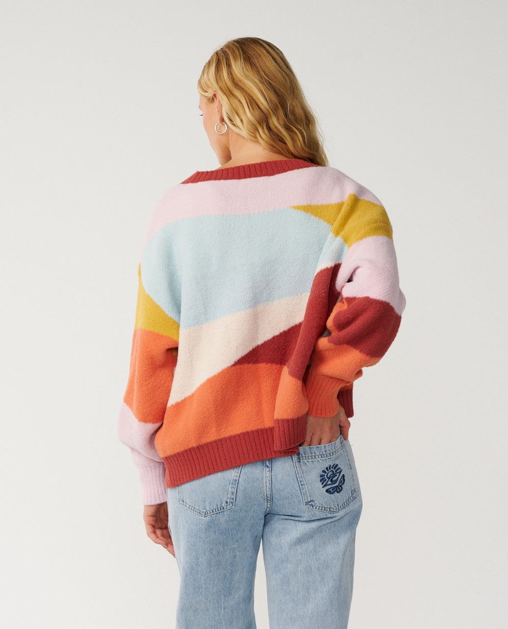Rip Curl Surf Revival Jacquard Strickjacke