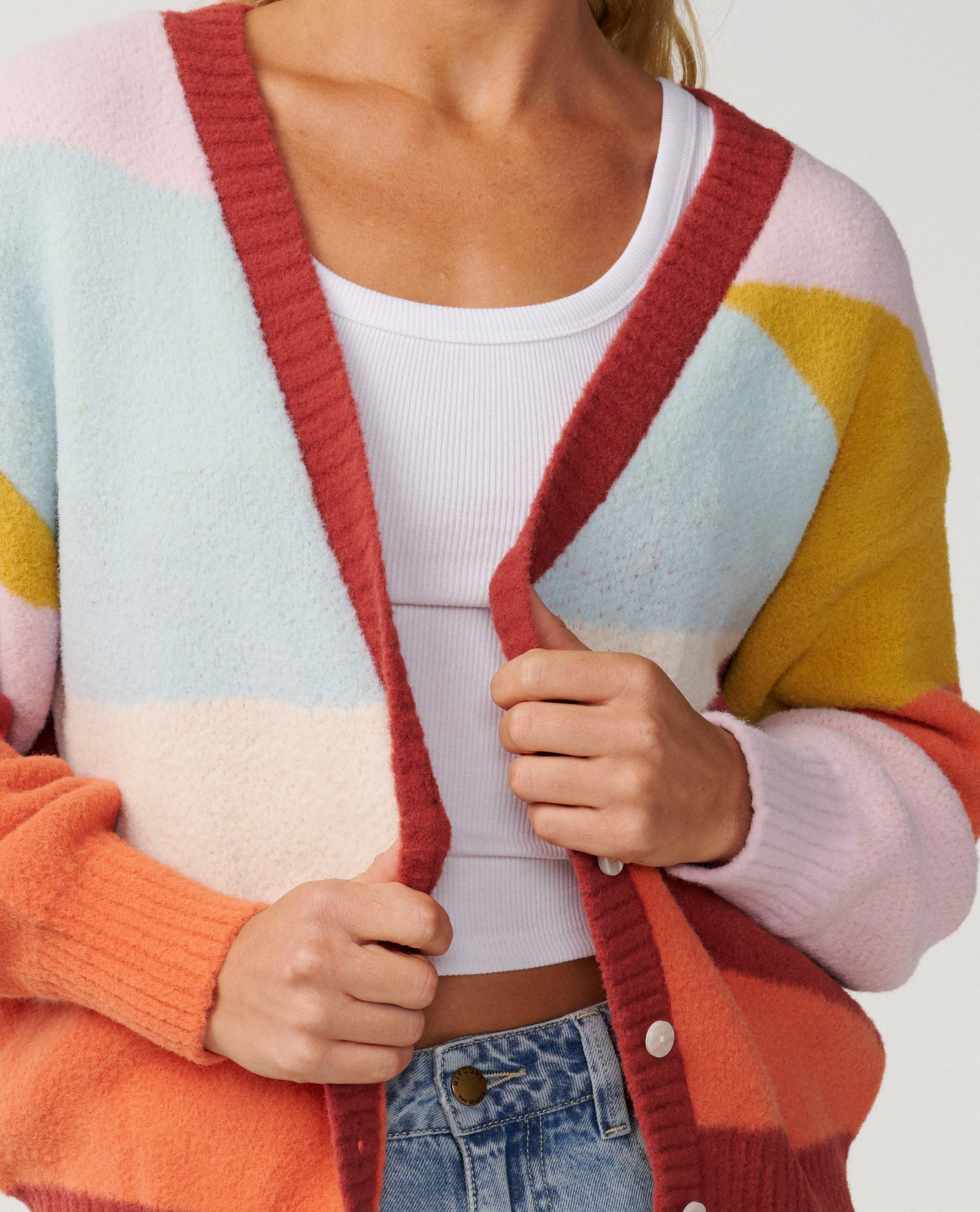 Rip Curl Surf Revival Jacquard Strickjacke