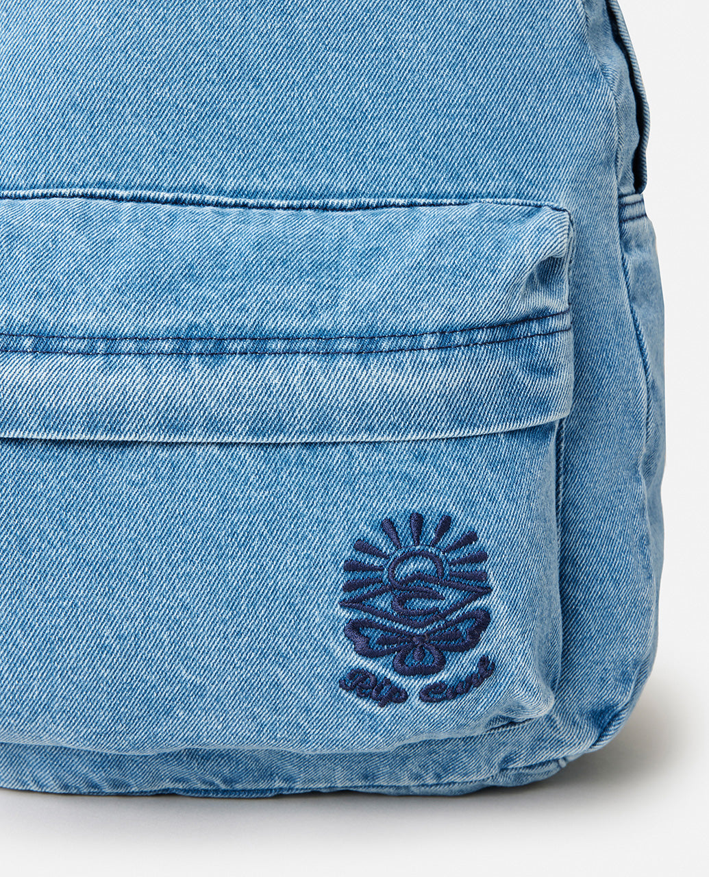 Rip Curl Rucksack 10L in Used Denim