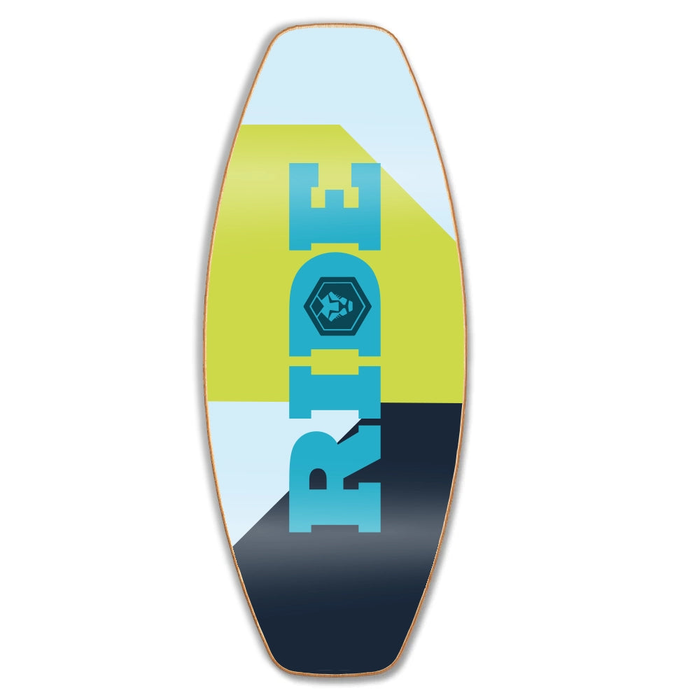 Daffy Boards Allounder Balance Board - Citrus